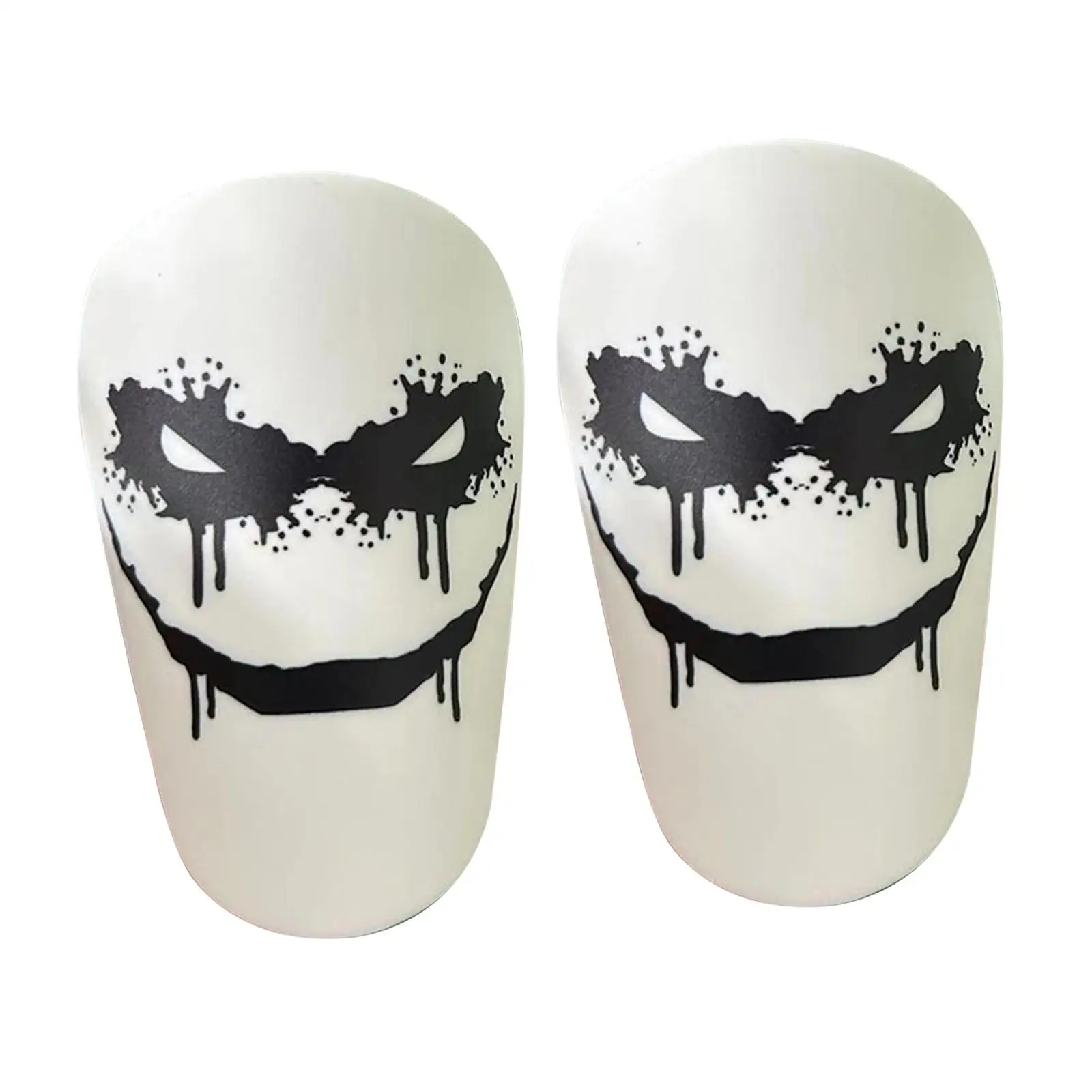 2Pcs Mini Soccer Shin Guards Anti Kick Shock Absorbing Protector Knee Pads Calf Guards for Soccer Boys Girls Outdoor Sports Kids