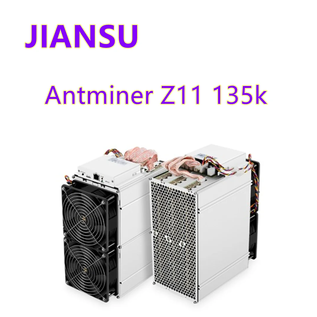Usato Antminer Z11 135K ± 10% Equihash Asic Miner Migliore Di S9 Z9 S17 T17 Z15 Innosilicon A9 Whatsminer M21S M20S
