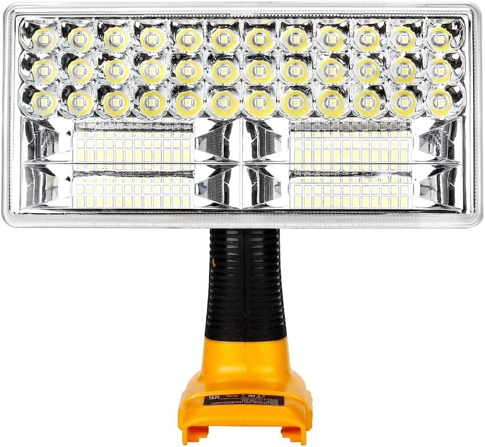 Led Light For Dewalt 18V Li-ion Battery Portable Spotlight Outdoor Work Fishing
