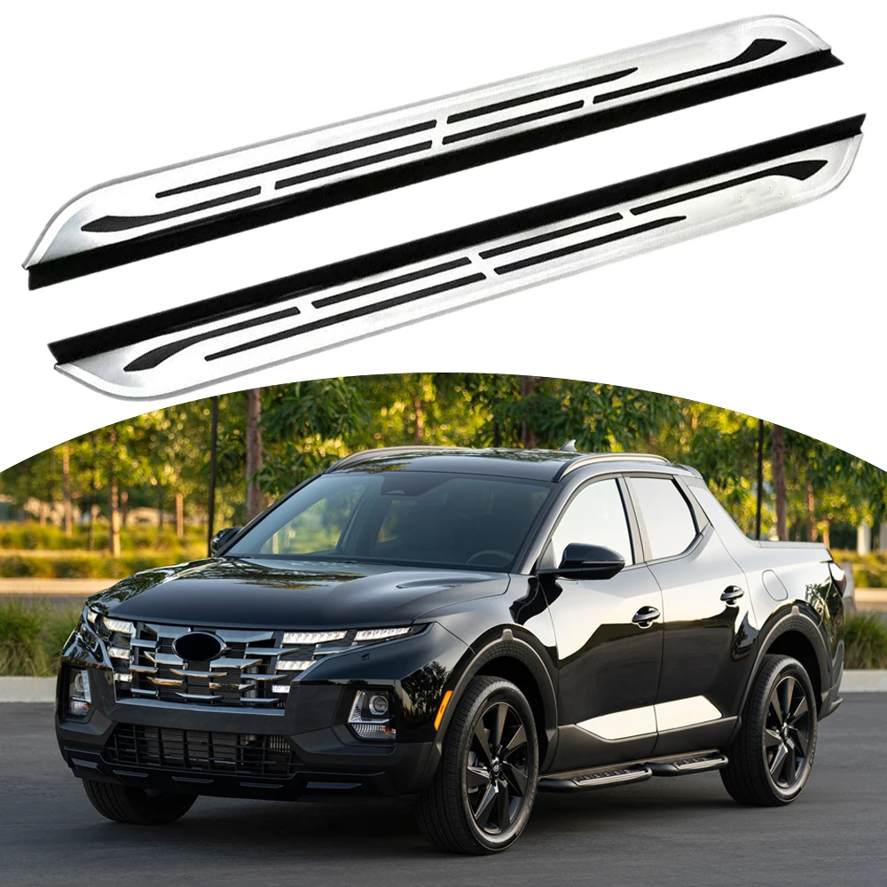 

Подходит для Hyundai Santa Cruz 2022 2023 2024, подножка nerf bar side step