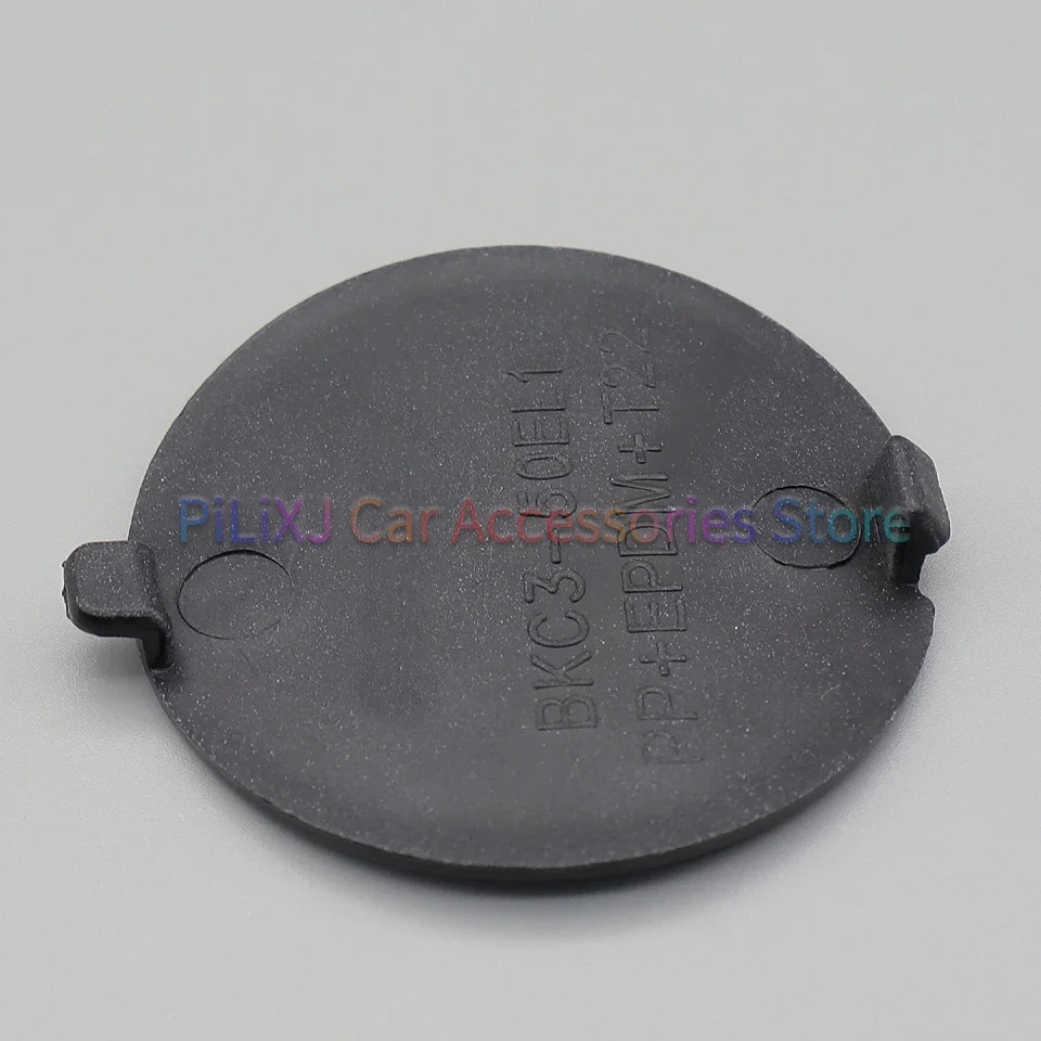 Rear Bumper Towing Hook Cover for Mazda 3 Axela Sedan 2013-Tow Hauling Eye Trailer Cap Housing Shell Painted Car Accessorie