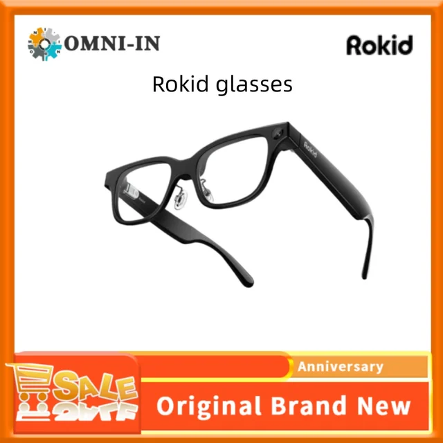 Rokid Glasses Smart glasses ：Photo shooting, navigation, real-time face-to-face translation, teleprompter