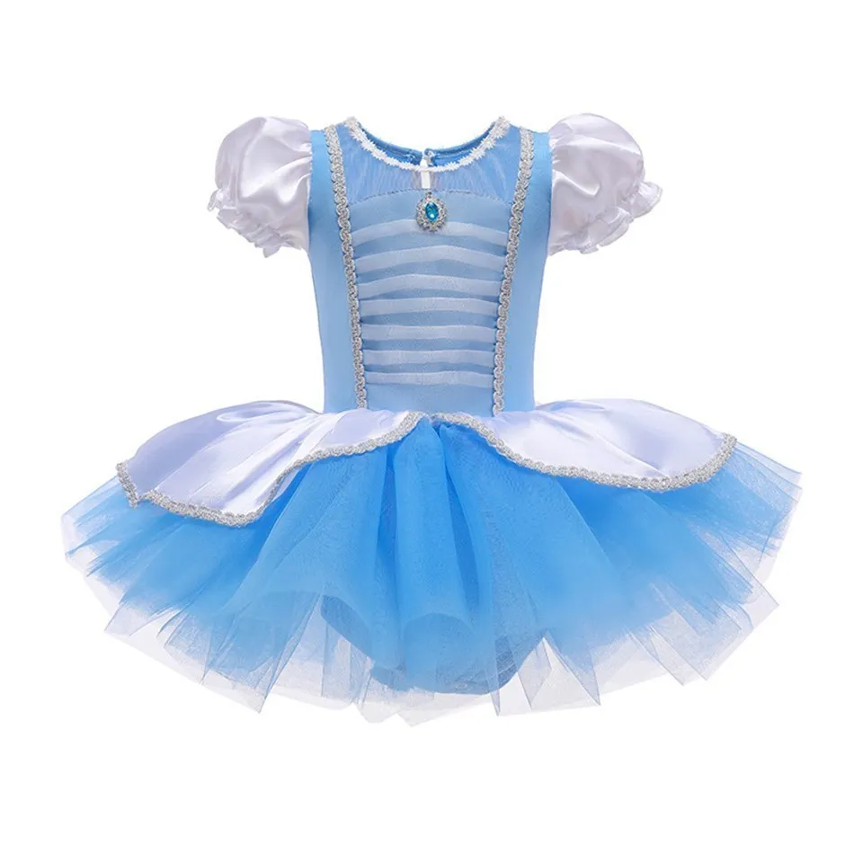 western dress Baby Girl Princess Dress Kids Frozen Anna Rapunzel Cinderella Elsa Snow White Tutu Ballet Dress Children Birthday Party Vestidos linen dress