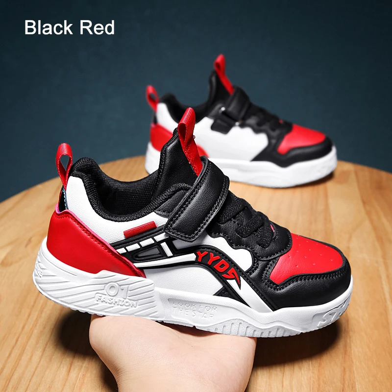 boy sandals fashion Children's Fashion Sneakers Cool Design Kids Trendy Shoes Leather Breathable Walking Shoes for 5-18Y Boys 2022 Boy Casual Shoe children's shoes for sale Children's Shoes