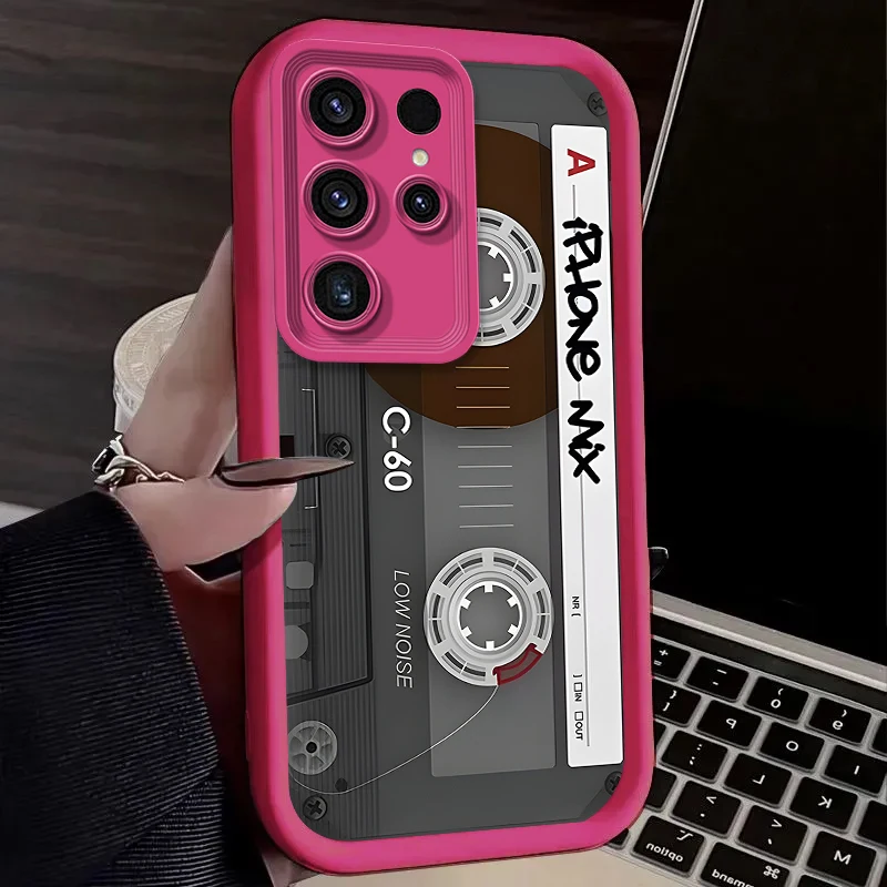 Retro Cassette Style Phone Case with Cool Vintage Vibe