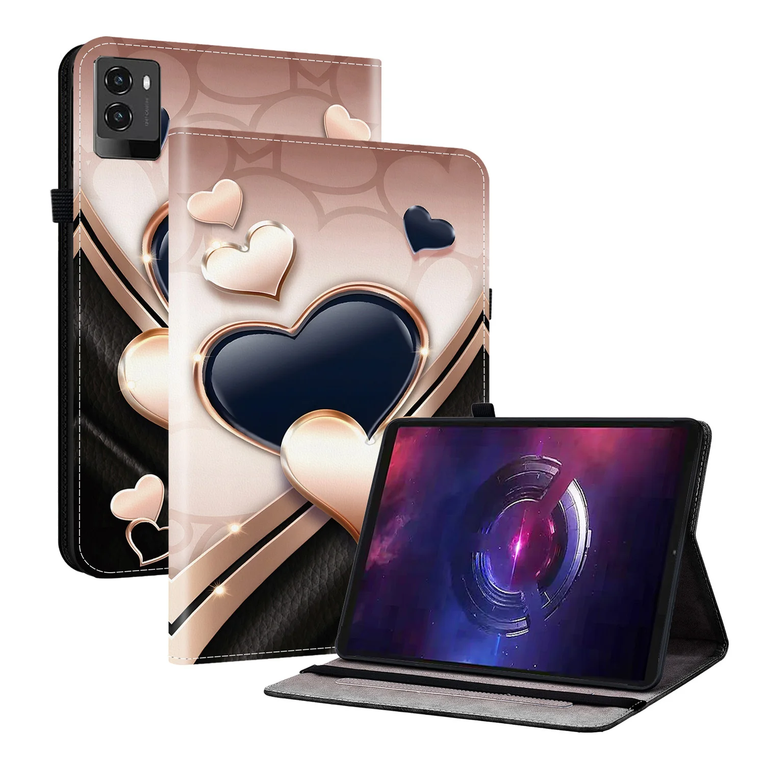 Luxury Leather Tablet Cover with Enhanced Protection
