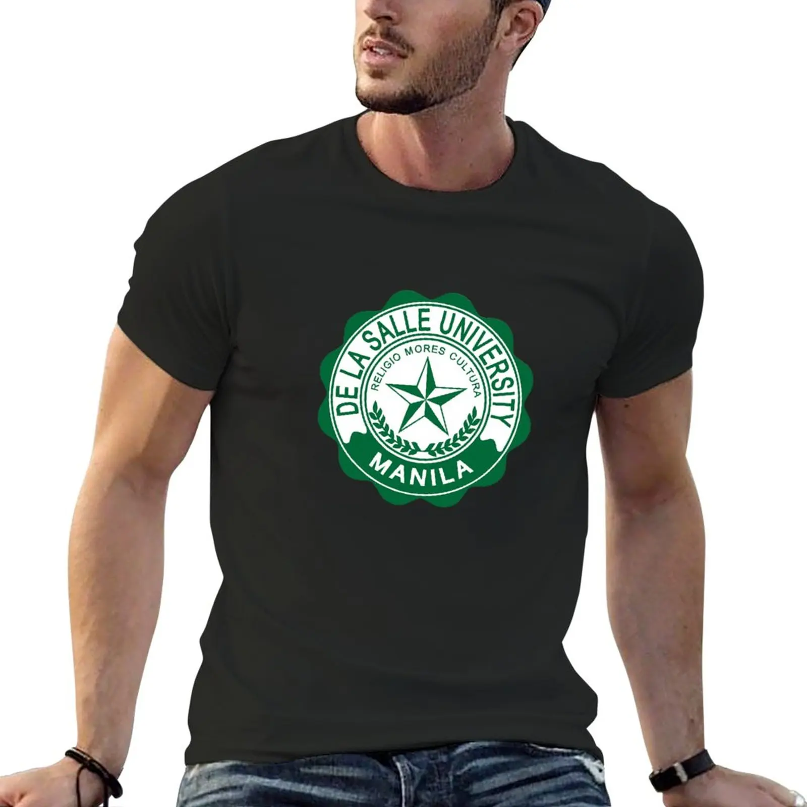 

New De La Salle University Manila T-Shirt oversized t shirts sublime t shirt funny t shirts for men