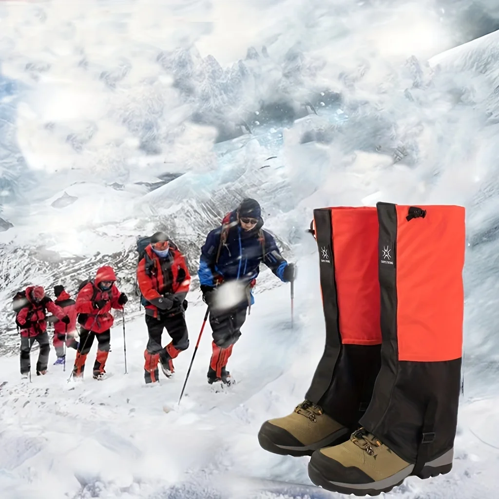 Waterproof Outdoor Leg Gaiters 4