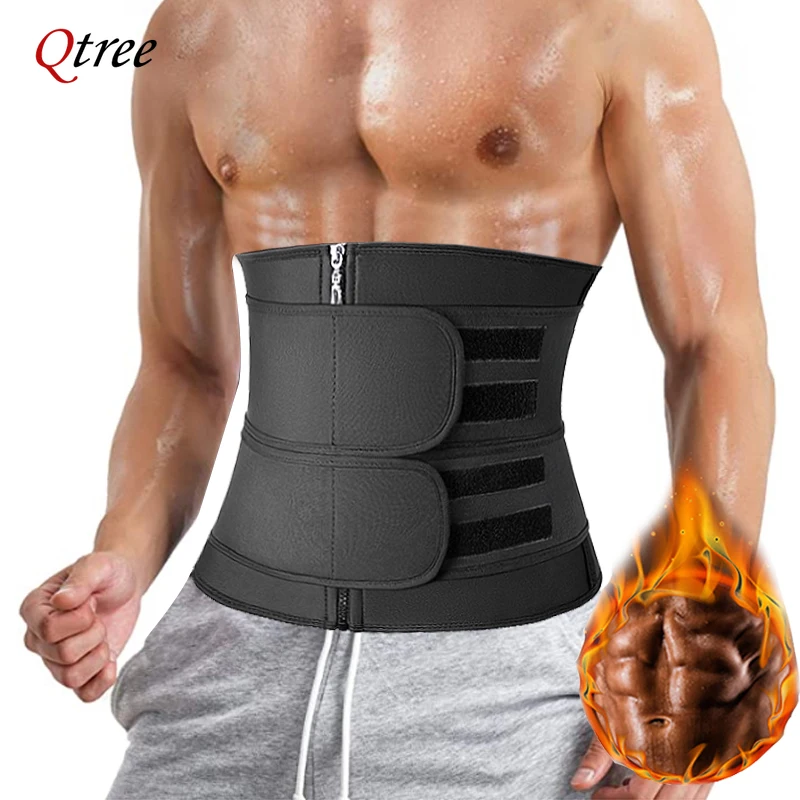 Waist Trainer Uomo Sport Cintura Per Fitness In Neoprene Uomo - Foto 4