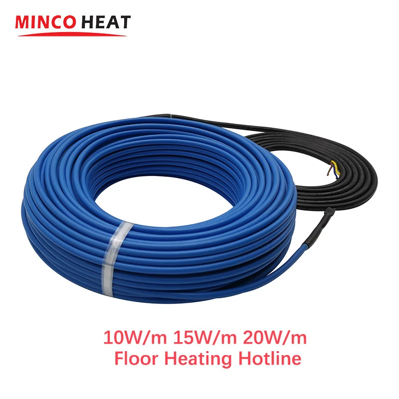 Electric Floor Heating Heating Cable 220v Floor Heating Systems Parts Heating Aliexpress