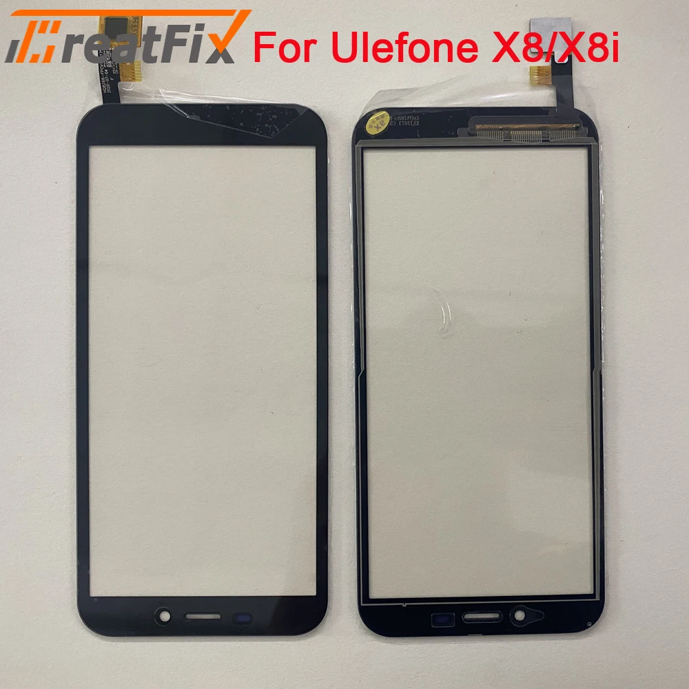5.5" Touch Screen Panel Glass Parts Touch Sensor Digitizer for Ulefone Armor X3 X5 Pro X8 x8i X9 X10 Pro