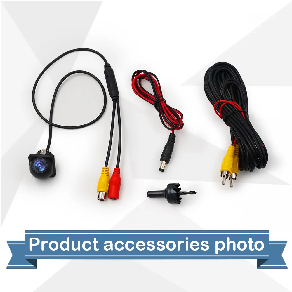 Rear Camera Universal Car Rear View Camera Waterproof Auto Parking Assistance Car Reverse Camera for Parking Monitoring