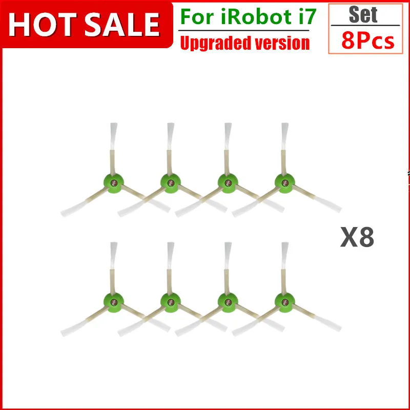 Side Brush For Irobot Roomba I7 I7+ / I7 Plus E5 E6 E7 Vacuum Cleaner Robot Parts