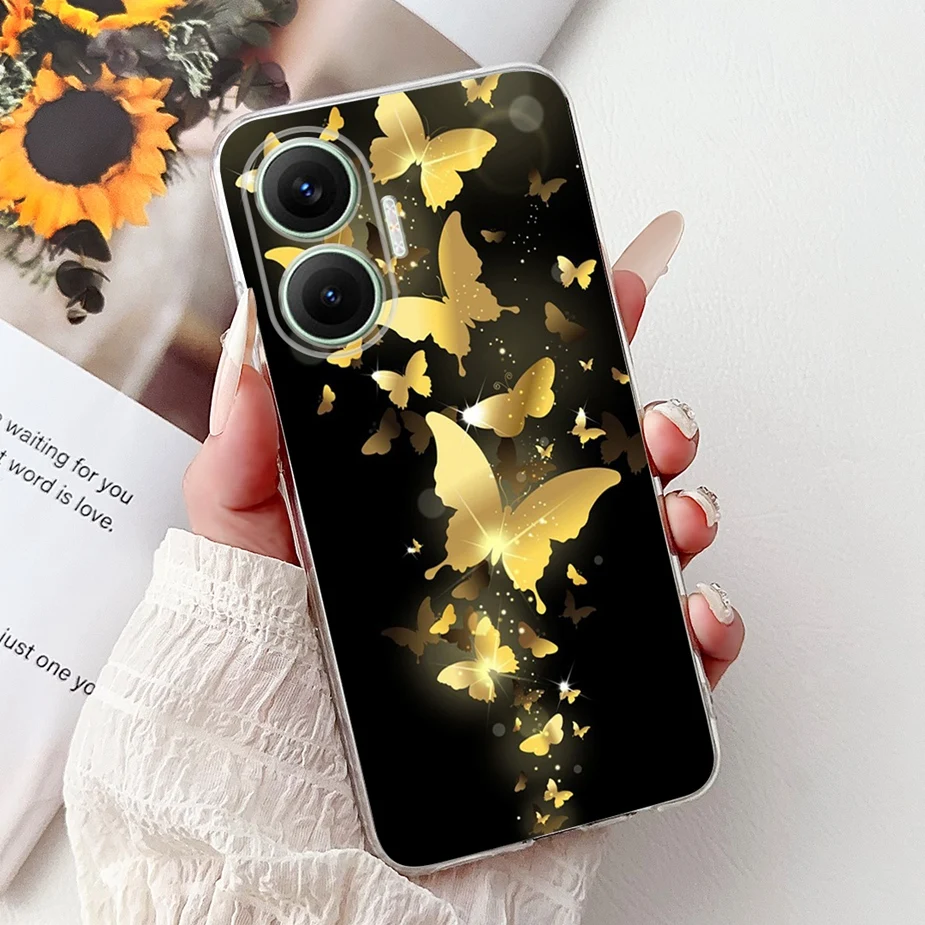 Stylish Painted Soft Slim Phone Case - For Xiaomi Redmi and Poco Series