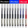 7black 2blue 1red