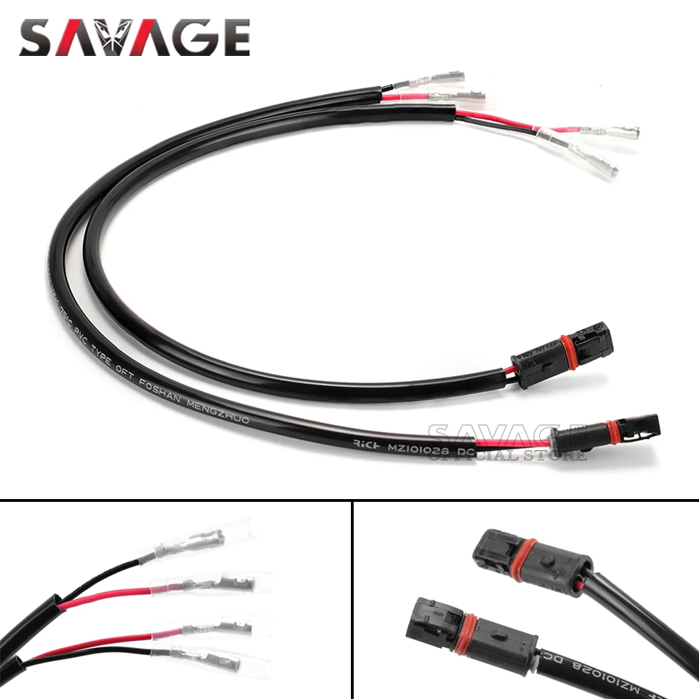 Câble Prise Accessoire BMW Pour GPS / Antivol - Compatible R1200/1250 GS, S1000XR, Etc. - Neuf