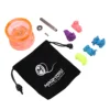 K2 Plus Crystal Responsive Yoyo,Dual Purpose Yo-Yo with Replacement Unresponsive Bearing for Intermediate,Orange 2