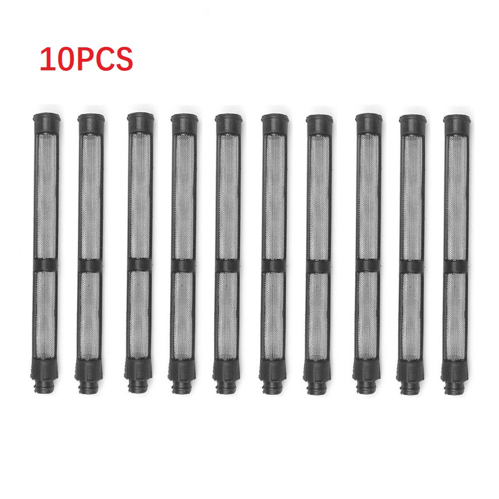 

10Pcs/set Airless Spray Pump Filters Grid 60Mesh Replacement Mesh Filter For 390/395/490/495 Airless Spraying Machine Supply