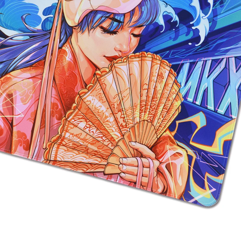 Unusual Way Sports Game Mousepad Lockrand Posicionamento Preciso Superfície Fina Lavável Huapi Mkx se mm Basescr - Imagem 5