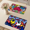 Britto Quick Drying Dish Mat Printed Kitchen Non-slip Coffee Cup Pad Drain Mats Dinnerware Cup Bottle Placemat 4