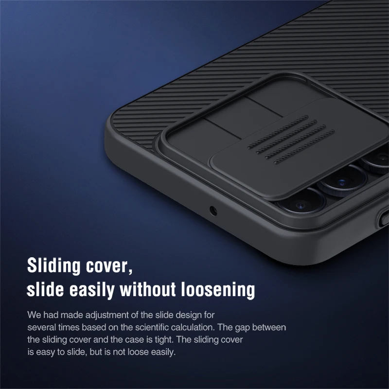 Nillkin CamShield Protective Phone Case with Lens Cover