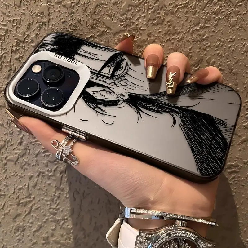 Attack On Titan Cool Anime Matte Phone Case