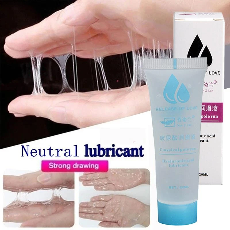 20ml Personal Water-Based Anal Sex Lubricant SPA Body Massage Oil Masturbation Grease Sex Lube Oral Vaginal Gel Shop For Sex Lubricant