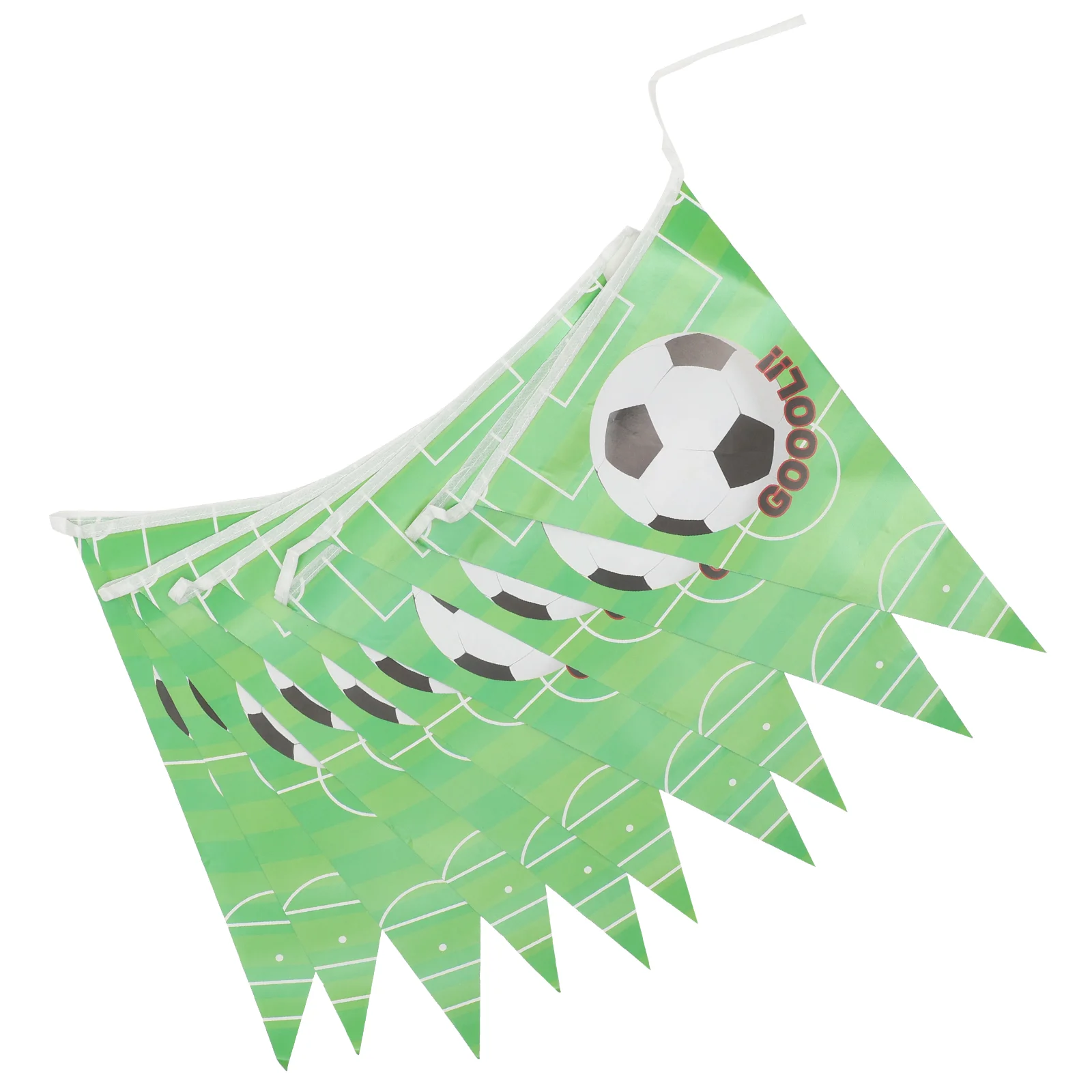 Soccer Birthday Party Decorations Sporty Theme Bunting Banners Garland Set
