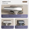 Hair Dryer Holder Bathroom Hair Straightener Stand Nail Free Shelves for Wall Room Bathroom Storage Rack Shelf Wall-mounted Home 5