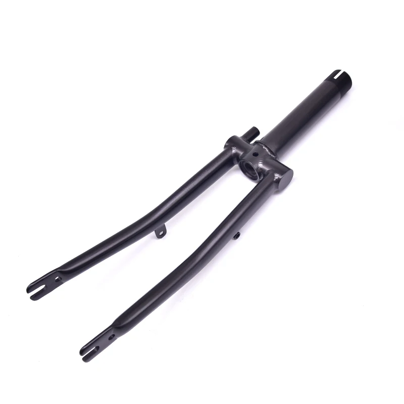 Titan-Fahrradgabel für Brompton Fahrrad, Vorderradgabel, Hinterer Dreiecksrahmen 1&1/8', Leichtgewicht, 16' Originalgröße – Detail 12