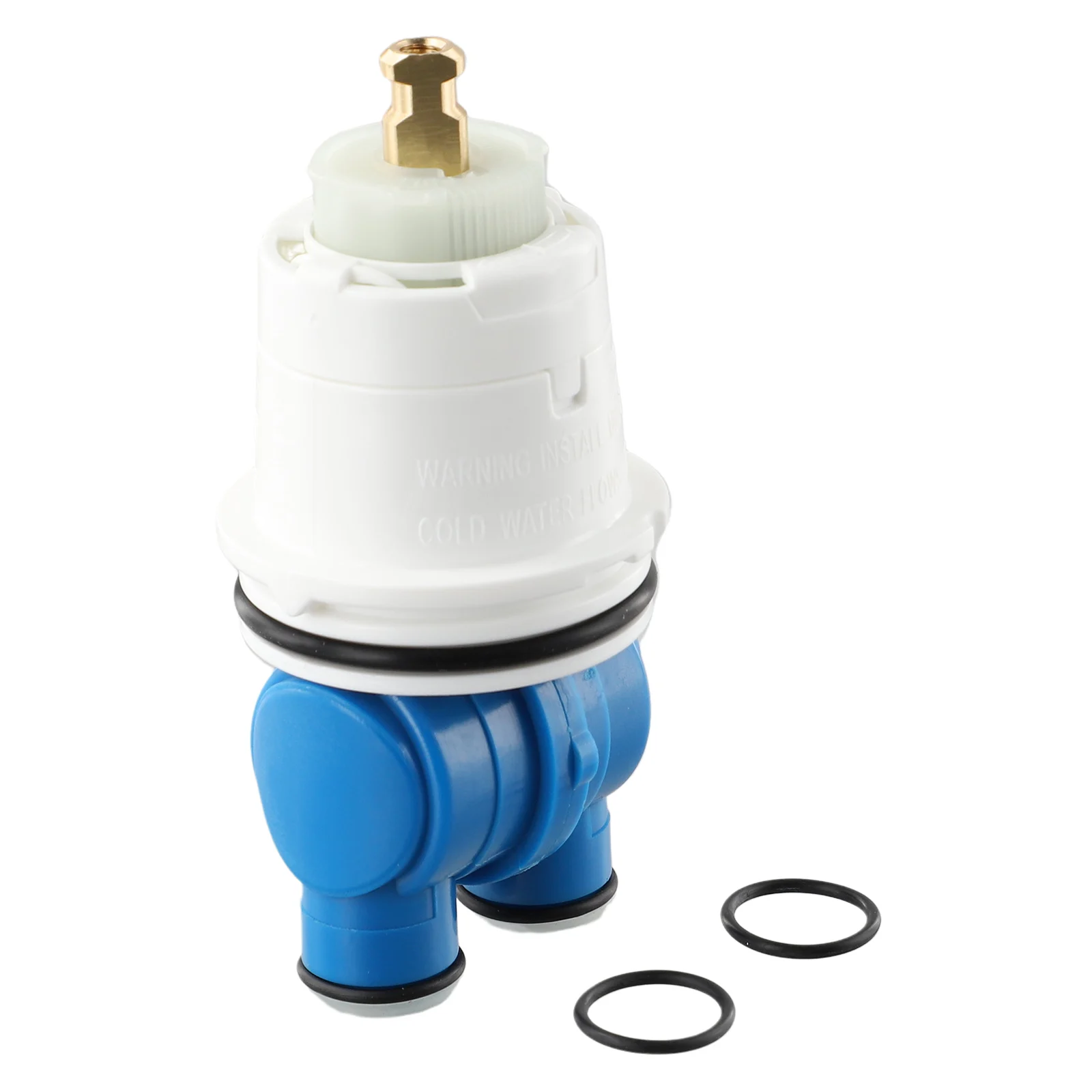 

Home Shower Cartridge Accessories Single-handle Plastic + Metal Replacement Shower Cartridge 1pcs Faucets Durable