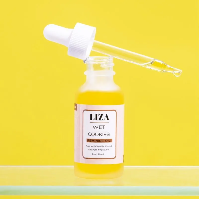 

Oil for skin with essential oil