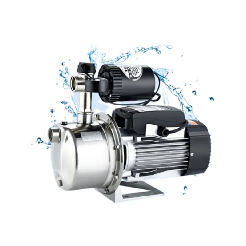 

Fully Automatic Stainless Steel Impeller Pressure Booster Pump 370W/550W Household Tap-Water Self-Priming Pump 220V