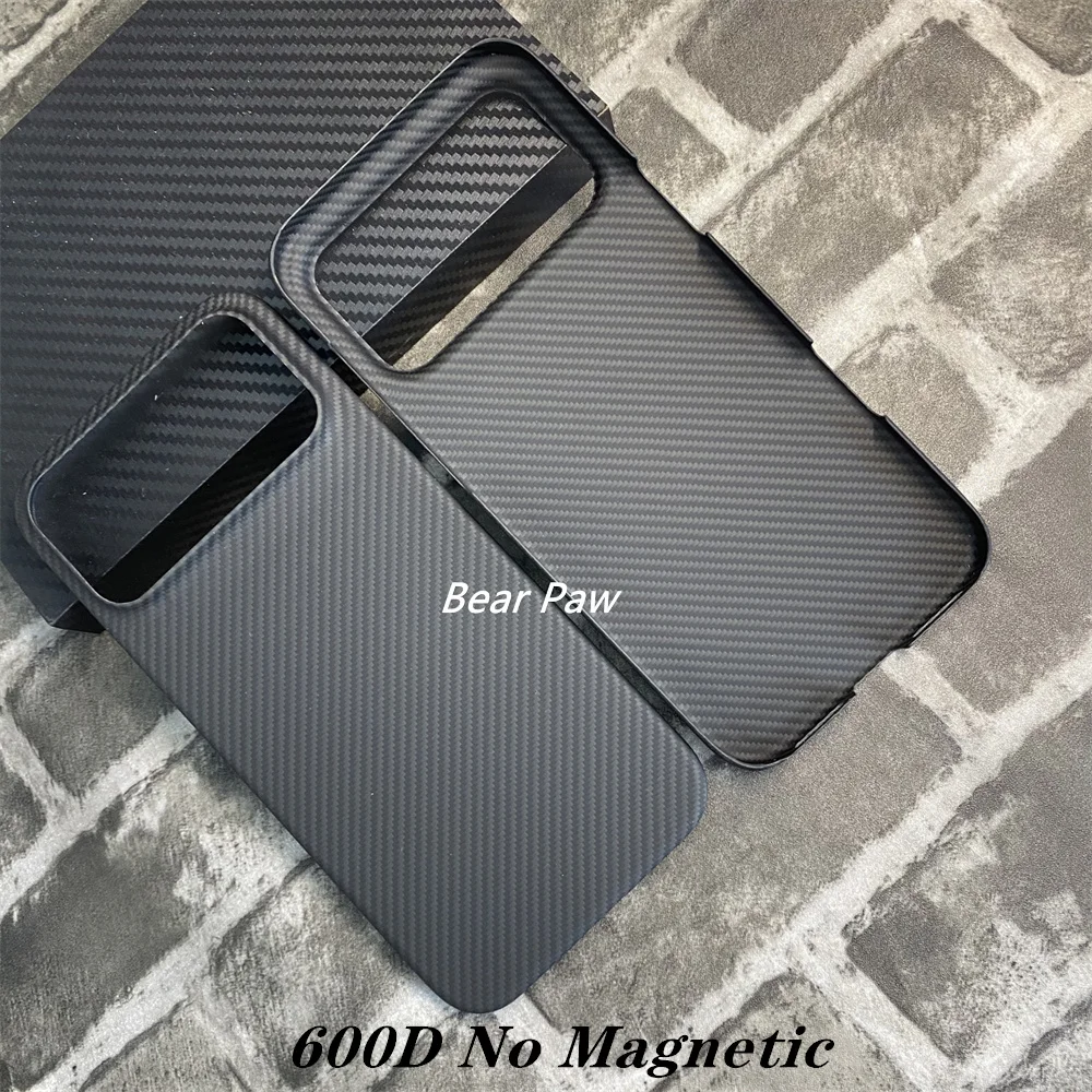 Premium Carbon Fiber MagneCase with MagSafe Compatibility