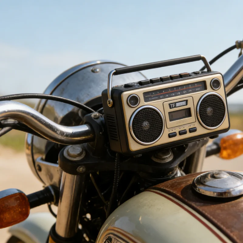 Advanced Bluetooth Audio Receiver with USB & TF Card Support - High-Fidelity Lossless Playback & FM Radio