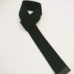 Adjustable Non - Slip Weightlifting Wrist Straps for Enhanced Grip and Support (Black 1pc)