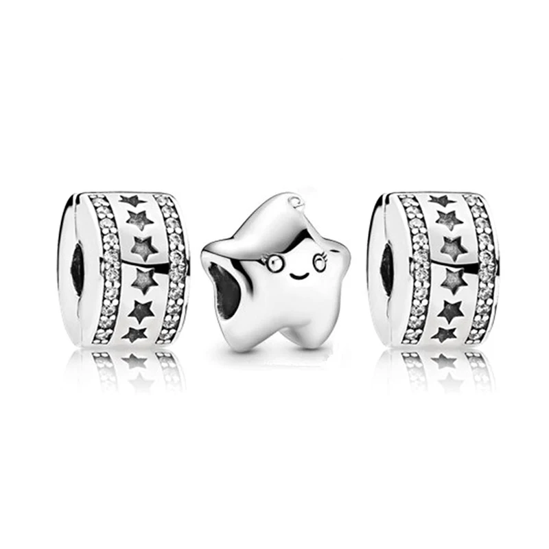 

2020 новые высококачественные 100% 925 оригинальные шипованные бусины Starlight, модные женские украшения на день рождения, изысканный подарок «сделай сам»