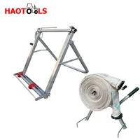 Reeling And Storage Agricultural Irrigation Water Pipes Winding Water Hoses Closing Machines Folding Floor Type Ultra Long Coile 1