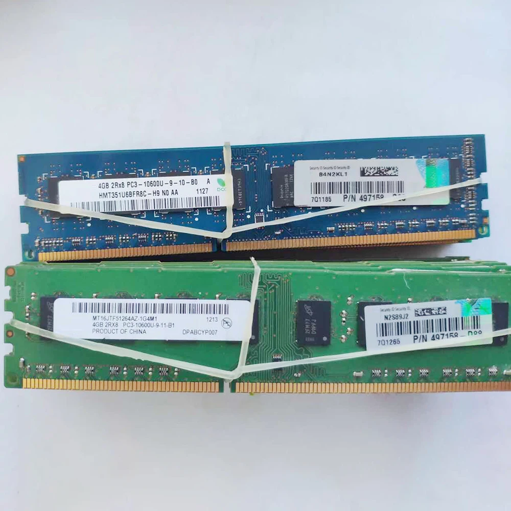 1Pcs Server Memory For HP Z400 Z420 Z600 Z800 DDR3 4G 4GB 1333 2Rx8 UDIMM ECC 4 1Pcs Server Memory For HP Z400 Z420 Z600 Z800 DDR3 4G 4GB 1333 2Rx8 UDIMM ECC - Image 2