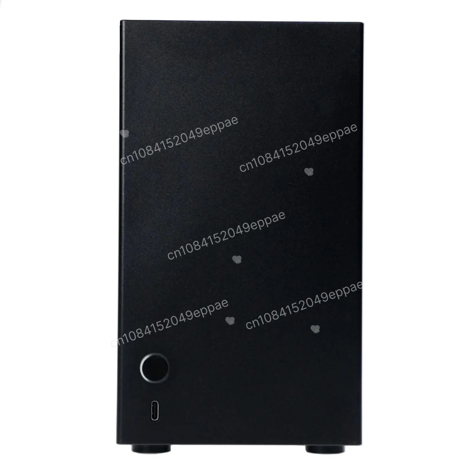 ZS-A4DC/ITX Bkb 하프 하이트 나이프 섀시, 버전 V4 4.3L 용량 Rtx4060