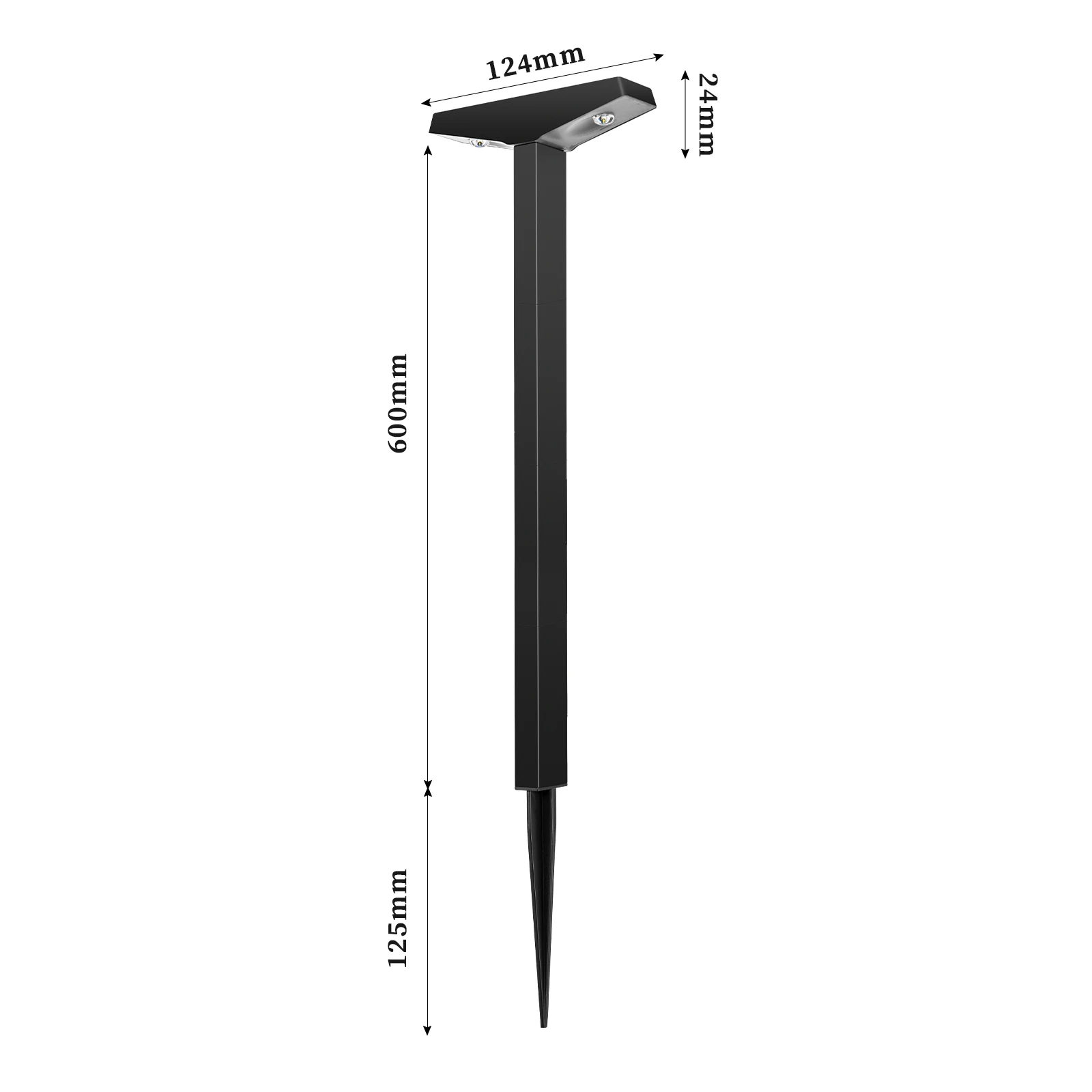 Solar-Powered Garden Lights