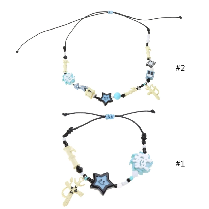 

Ожерелье с подвеской Star, минималистичный хип-хоп, колье Lucky Star C1FC