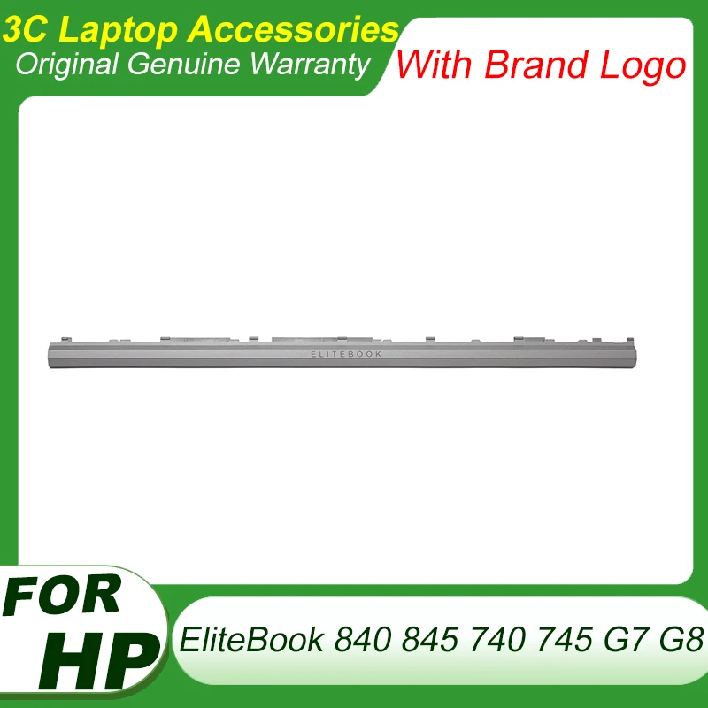 Original New Laptop LCD Hinges Cover For HP EliteBook 840 G7 G8 845 740 745 G7 G8 Laptops Screen Hinge Cover Silver Case