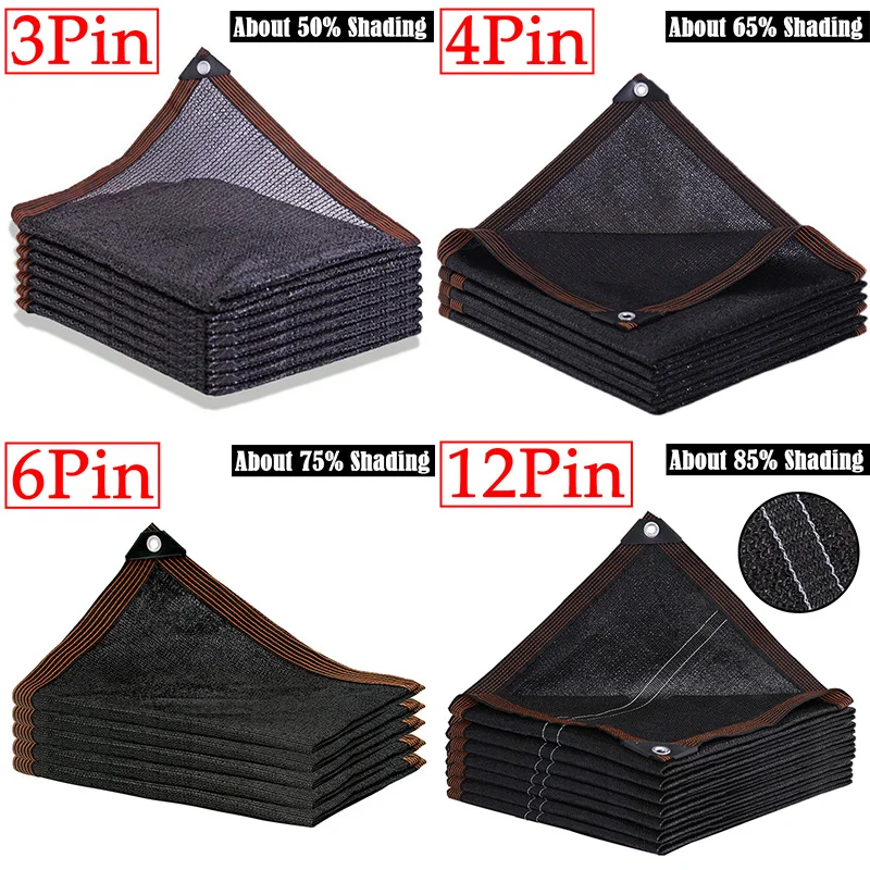 Red De Sombra Protección Solar 90% | HDPE, Resistente UV | Para Invernadero, Jardín, Pérgola, Gallinero | Varios Tamaños