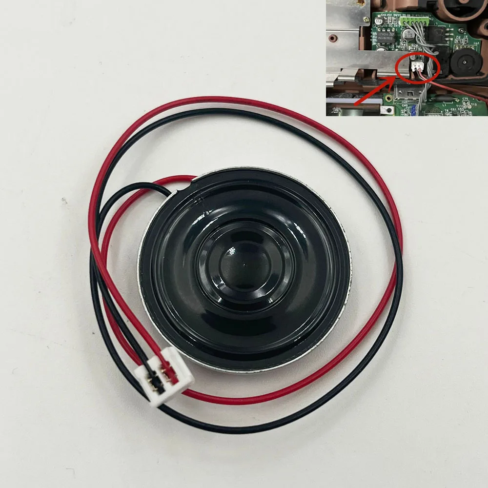 Zuidid Sostituzione Altoparlante Interno Cablato Da 1W Per Altoparlante Sega Game Gear