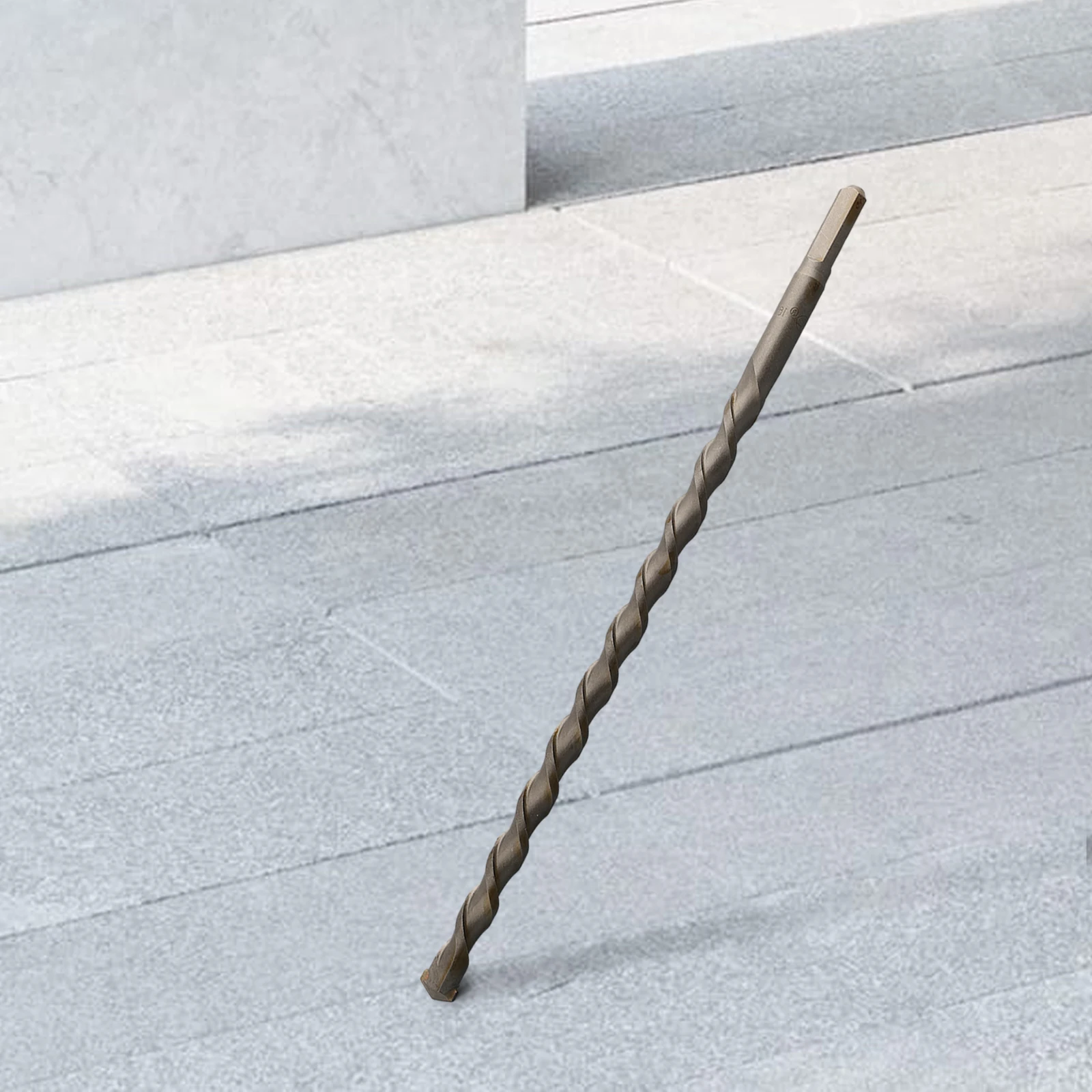 300mm Long Masonry Concrete Impact Drill Bit Triangle Shank 6 -8-10-12-16mm Drill Drilling To Masonry Light Concrete Limestone 1 pcs drill bit 6 8 10 12mm dia 300mm long masonry concrete impact drill bit w triangle shank power tools accessories