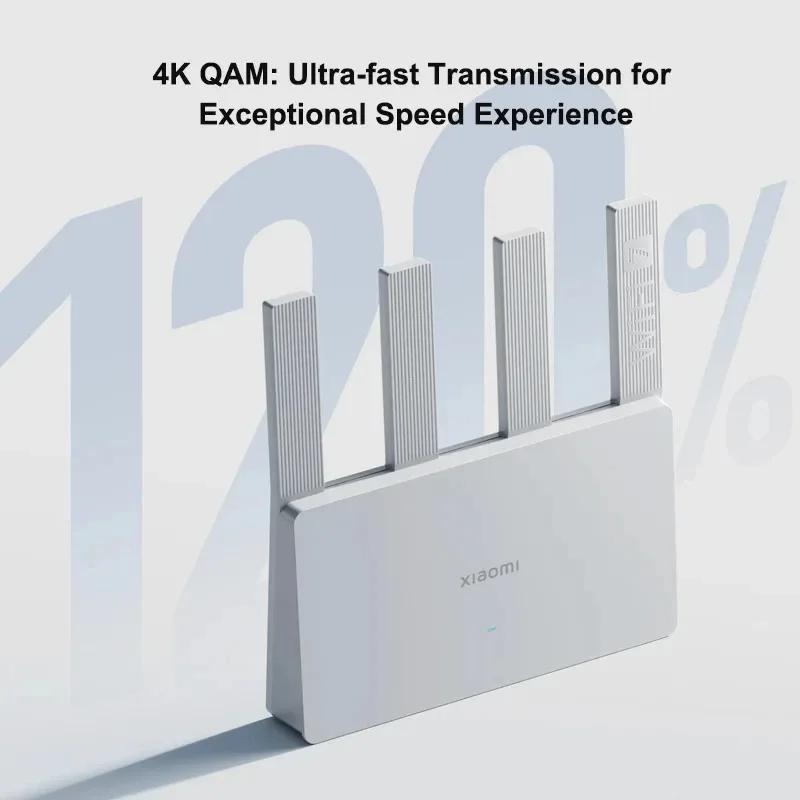Xiaomi WiFi Router BE3600 WiFi7 2.4/5GHz Duan Bands 160Mhz 3570Mbps Mesh Networking Gaming Acceleration 2.5G Ethernet Port