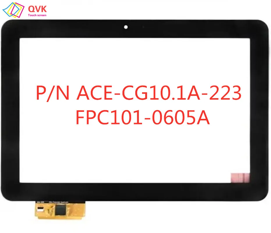 Black for prestigio multipad 4 Ultimate 10.1 3G PMP7100D3G_quad DUO FPDC-0085A-1 A11020A0089 ZX-1351 A1WAN06 touch screen