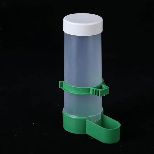 Pet Bird Automatic Drinker Feeder Bird Feeder Bird Cage Parrot Feeding Tool Automatic Feeder Bowls and Drinkers Bird Supplies 6