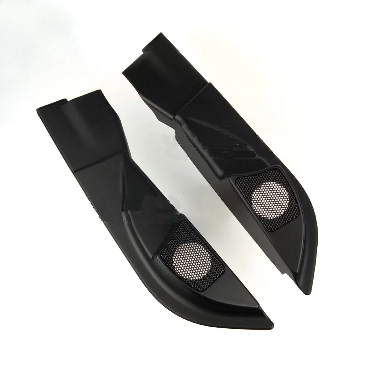 Car Tweeter Refitting Audio Door Angle Gum Speaker Cover Boxes Mounts 2PCS for Toyota Agya/ Wigo 2013 2014